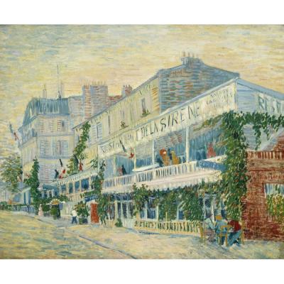 Vincent van Gogh – Le restaurant de la Sirène à Joinville le Pont